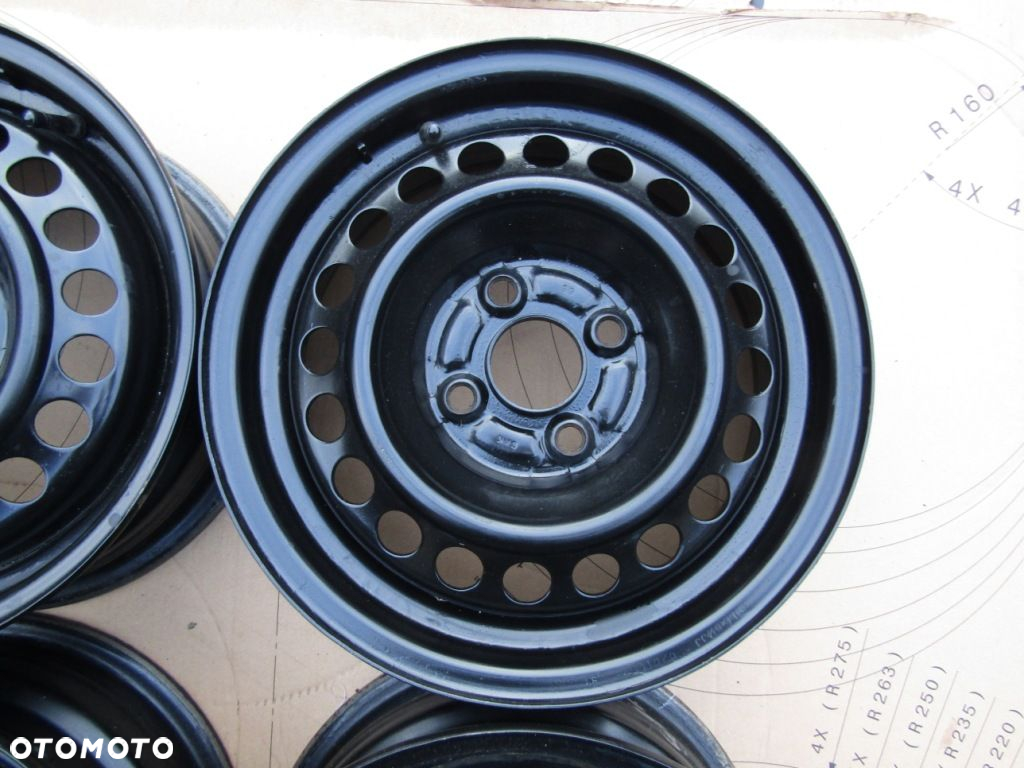 4x Felgi Stalowe 14 Honda Jazz Civic 5,5j 4x100 ET45 - 6