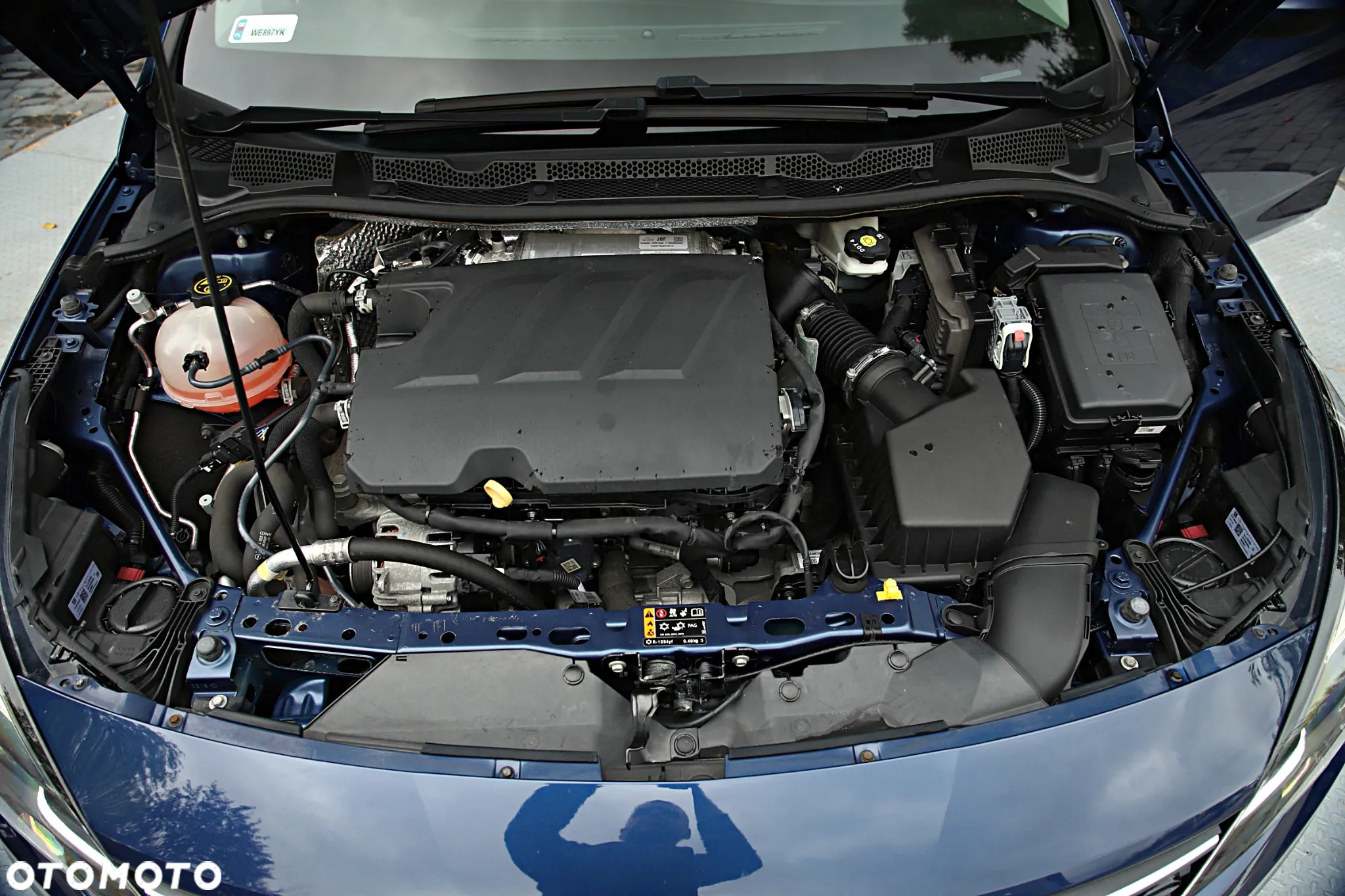 Opel Astra V 1.5 CDTI Elegance S&S - 34