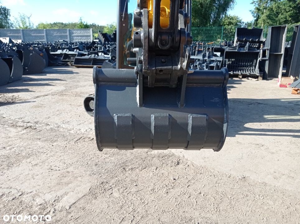 Nowa Łyżka Kopiąca 50 Cm Minikoparka JCB Koparka JCB 8014, 8016, 8018, 8020 JCB CAT CASE YANMAR - 3