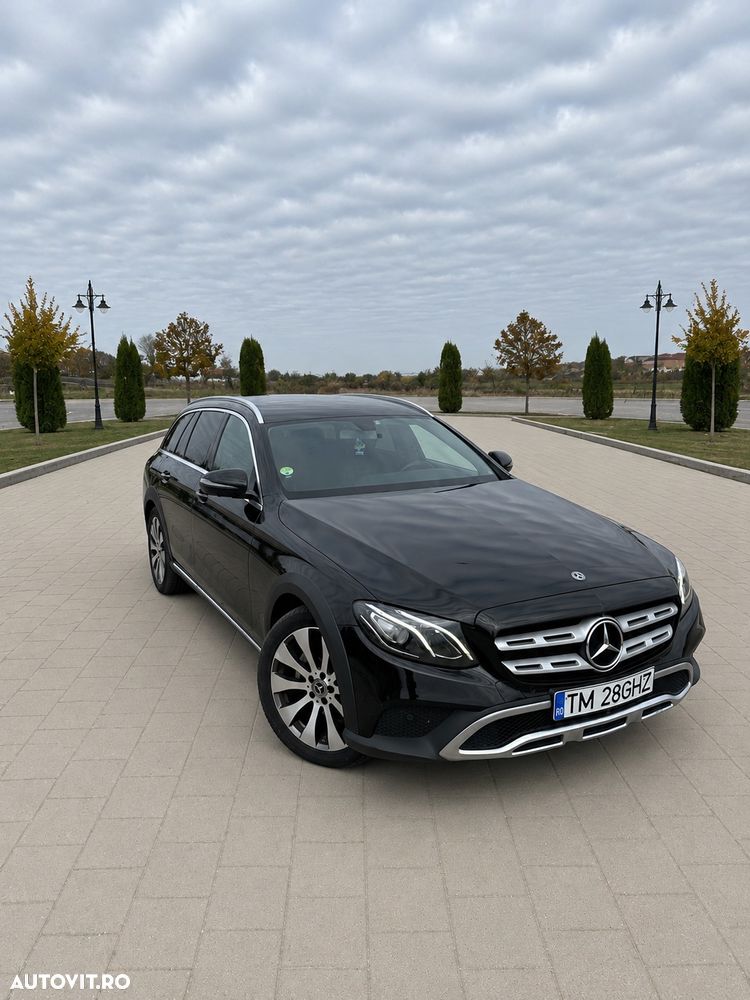 Mercedes-Benz E 220 d 4Matic All-Terrain 9G-TRONIC Exclusive - 2