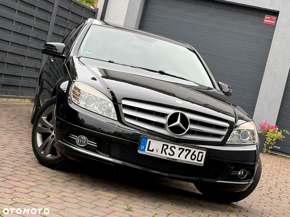 Mercedes-Benz Klasa C 200 Kompressor Avantgarde - 9