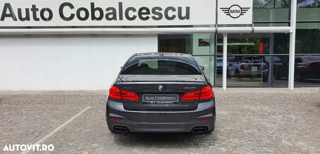 BMW M5 M550i xDrive AT - 5