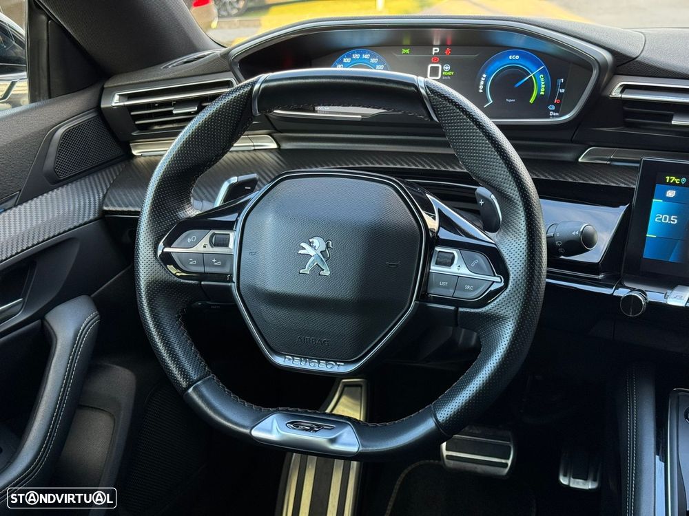 Peugeot 508 SW 1.6 Hybrid GT e-EAT8 - 27