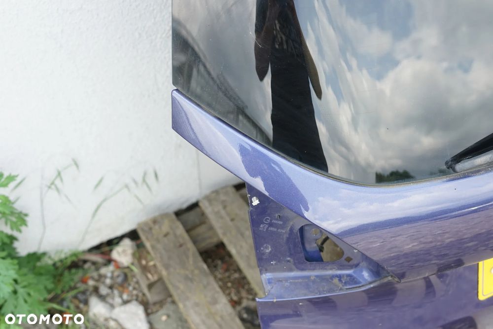 Klapa bagażnika tył Peugeot 2008 I KVC - 3