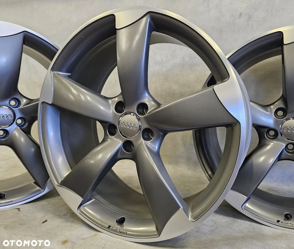FELGI KOŁA AUDI A6 S6 A7 S7 A8 S8 RS7 4H0601025AC 9x21 ET35 - 1