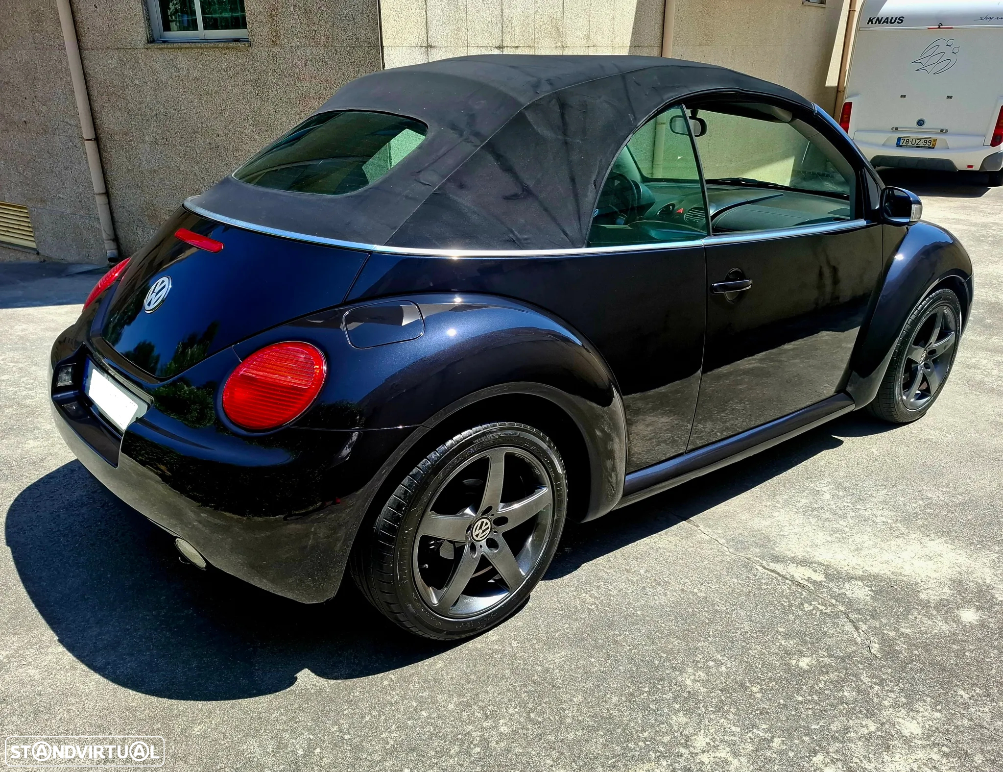 VW New Beetle Cabriolet 1.9 TDi EC - 5