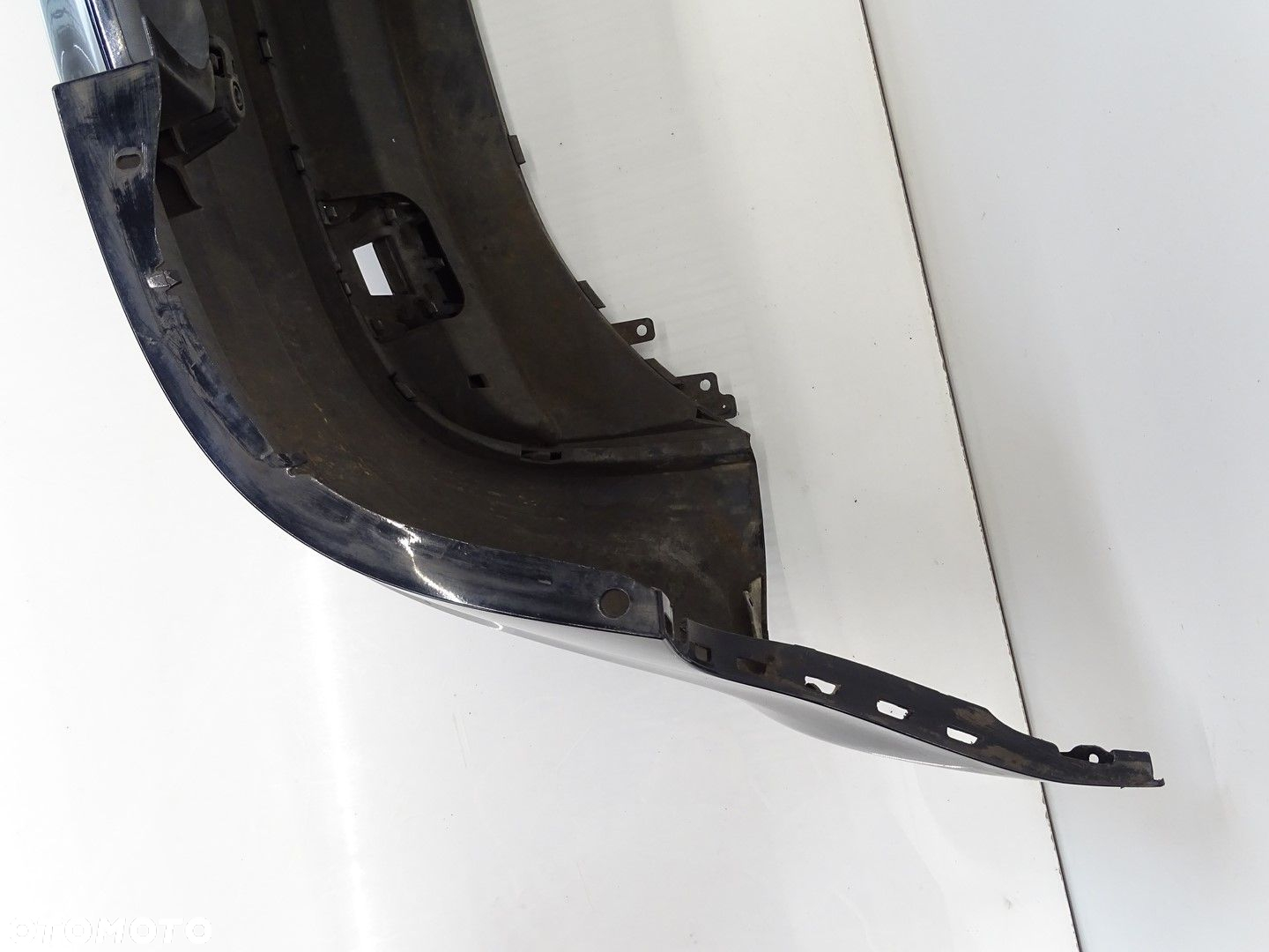 KPL ZDERZAK TYŁ TYLNY AUDI A3 8P LIFT 3D HB 3-DRZWI CZARNY LY9B S-LINE - 12