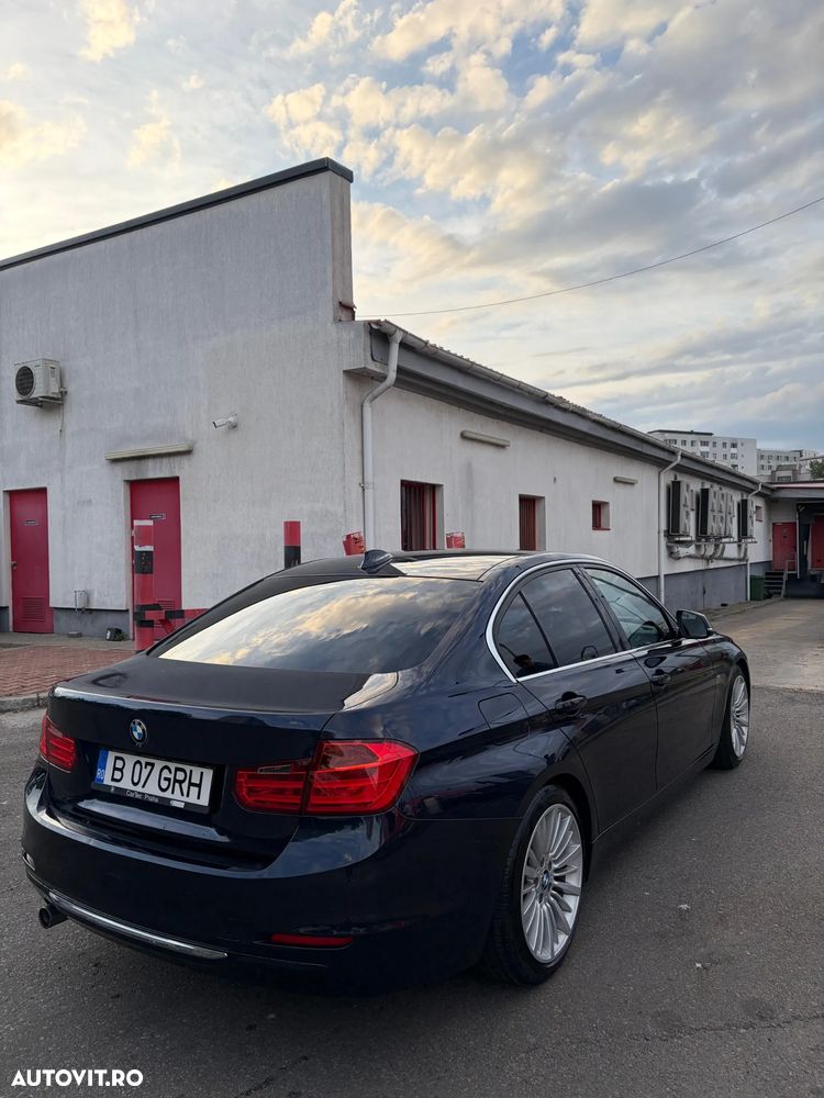 BMW Seria 3 316d Aut. Luxury Line - 9