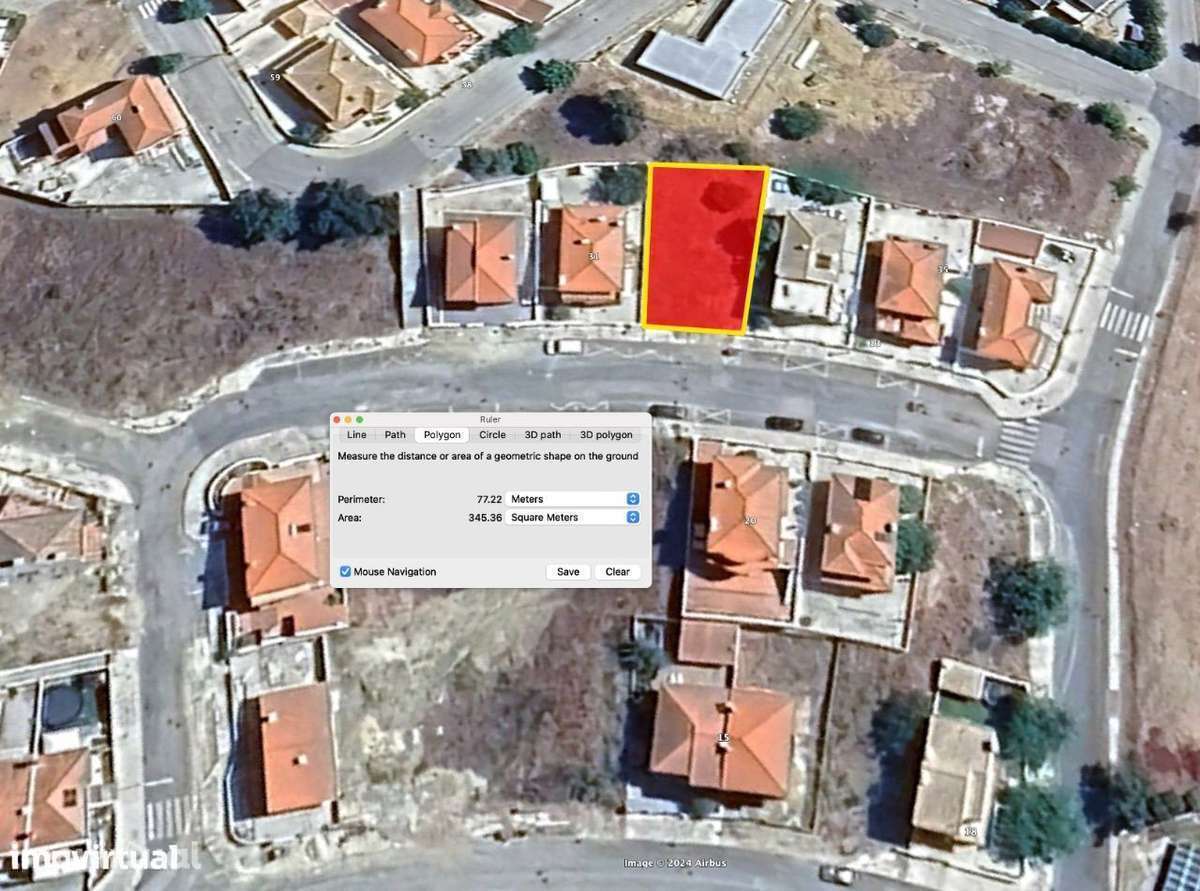 345 m2 Terreno Urbano, 660m from Alcacer do Sal city center - Grande imagem: 2/11