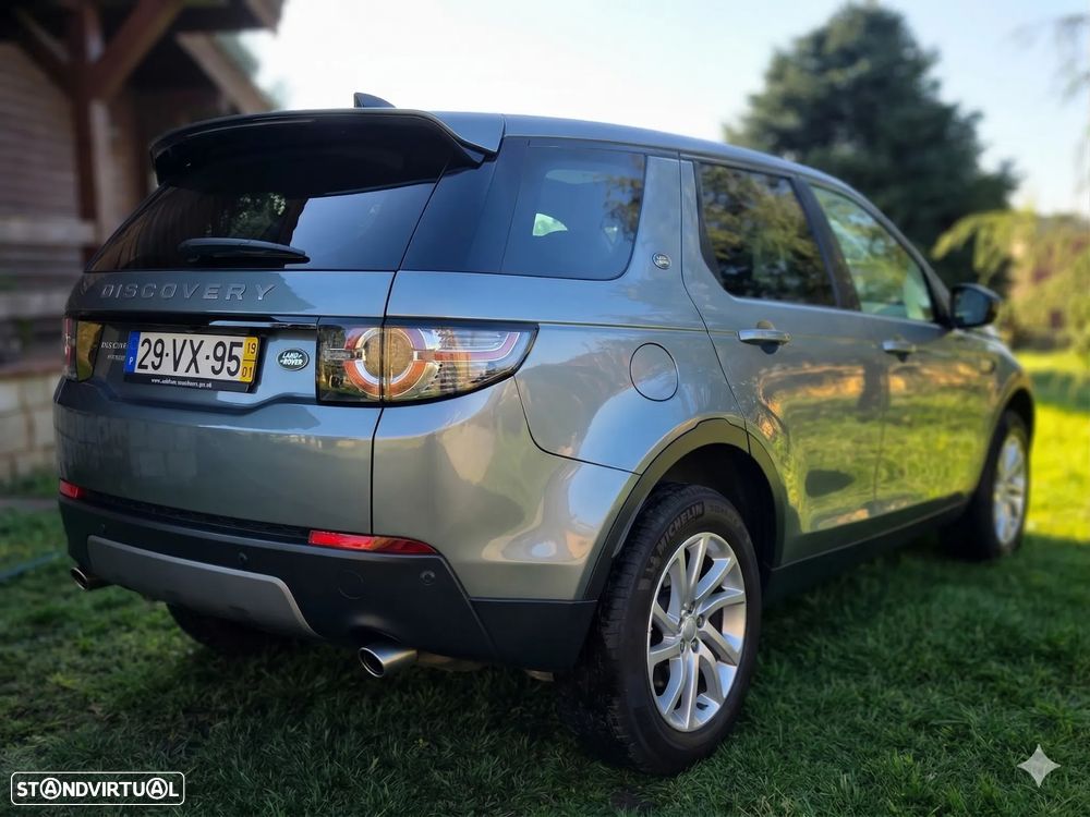 Land Rover Discovery Sport 2.0 TD4 HSE Luxury - 8