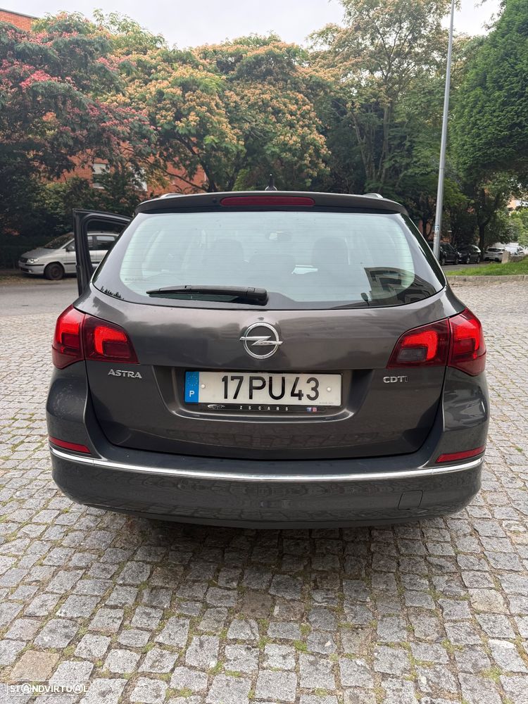 Opel Astra Sports Tourer 1.6 CDTI Ecotec Edition S/S - 6