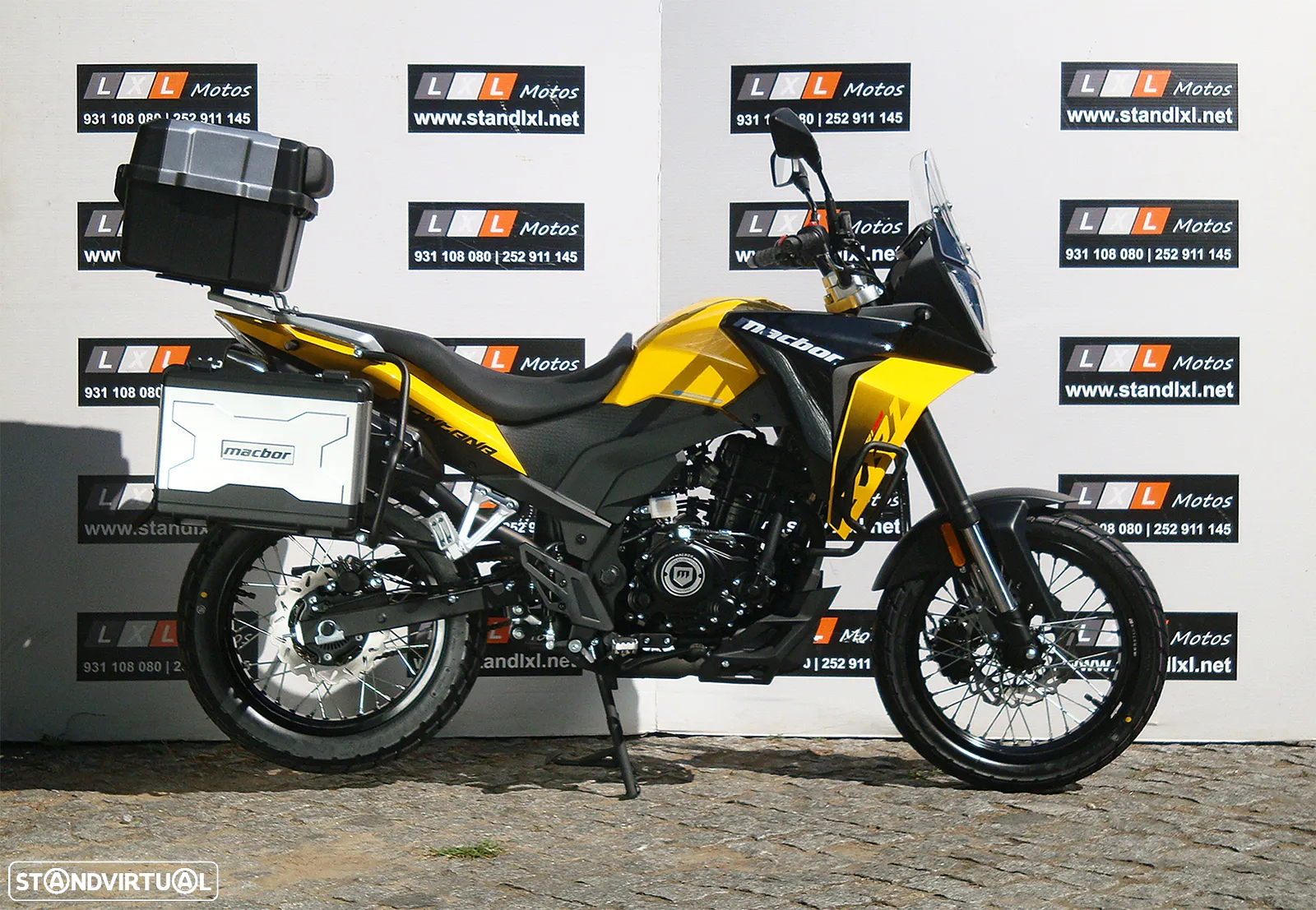 Macbor Montana XR1 125 EVO - 15