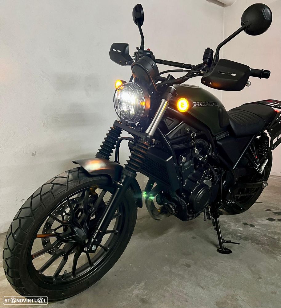 Honda CL - 13