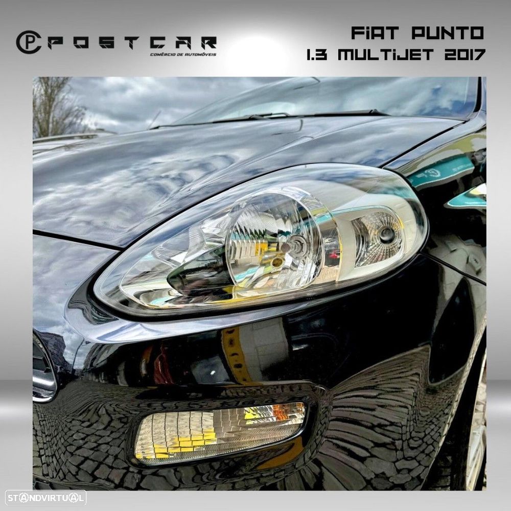 Fiat Punto 1.3 M-Jet Easy S&S - 4