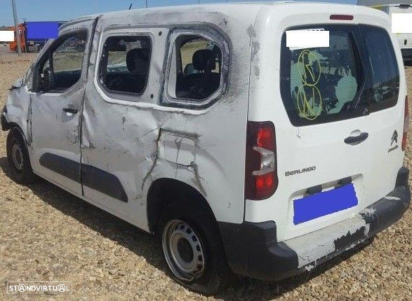 Peças Citroen Berlingo (K9) 2018 a 2024 - 8