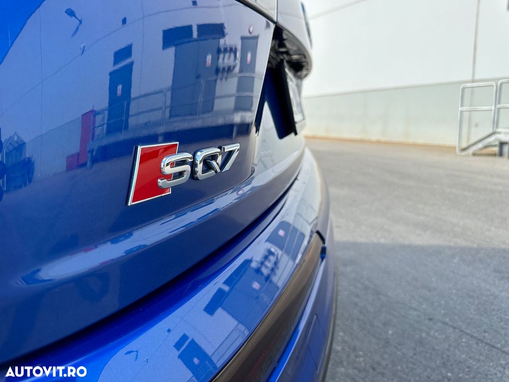 Audi SQ7 4.0 TDI quattro Tiptronic - 33