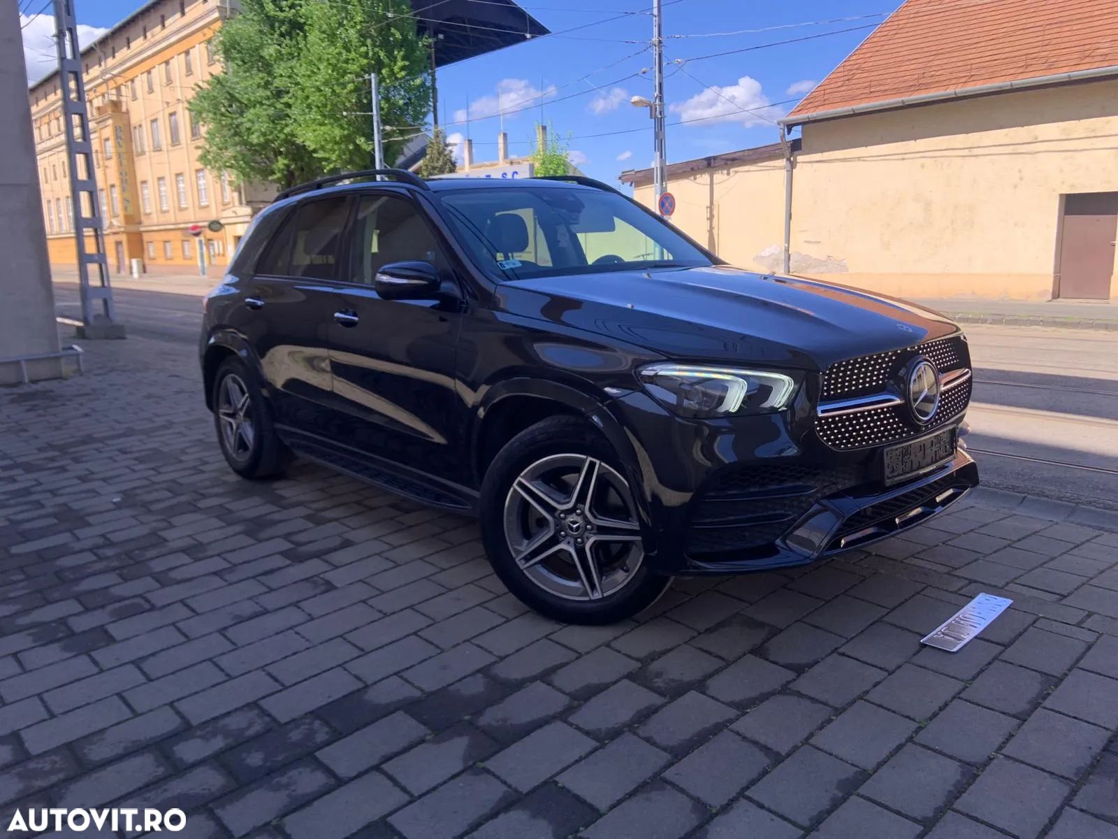 Mercedes-Benz GLE 400 d 4Matic 9G-TRONIC AMG Line - 1