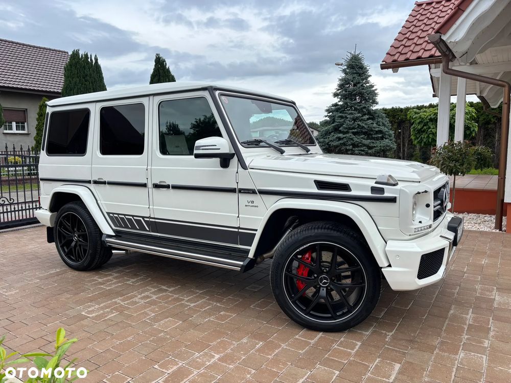 Mercedes-Benz Klasa G AMG 63 - 1