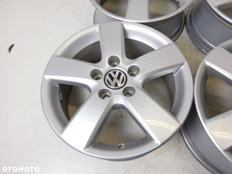 FELGI 16 VW GOLF PASSAT CADDY SCIROCCO TOURAN JETTA EOS T4 SHARAN ET50 ORYGINAŁ - 5
