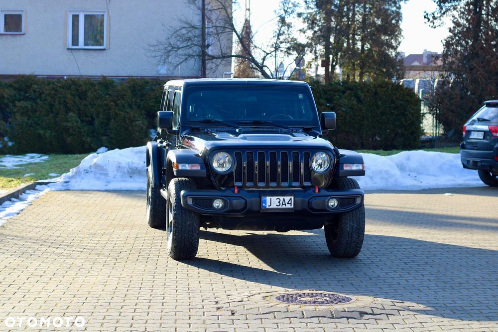 Jeep Wrangler 2.0 T-GDI Hardtop AWD Automatik Rubicon - 16