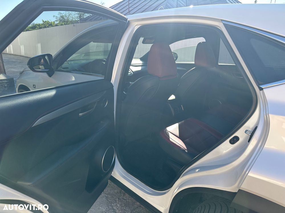 Lexus Seria NX 300h F Sport - 7