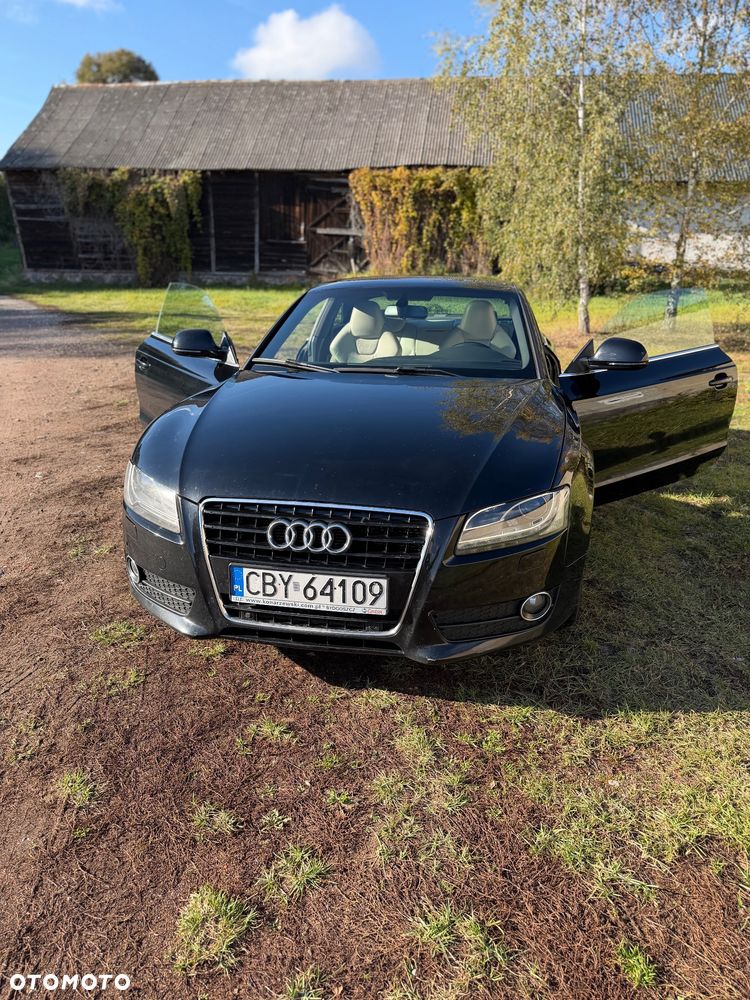 Audi A5 Coupé 2008 photo 2