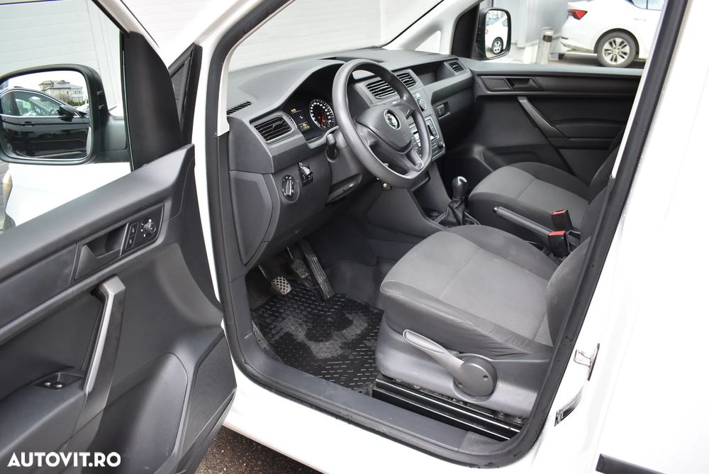 Volkswagen Caddy 2.0 TDI 55 kW - 13