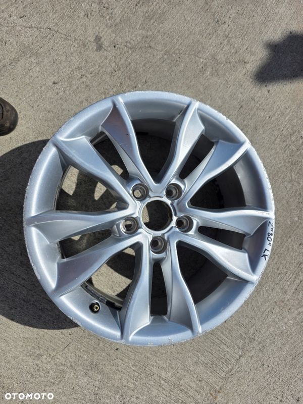 FELGI FELGA KOMPLET VW SKODA AUDI SEAT 7.5J R17 ET56 8P0601025CC Z*80*OK - 8