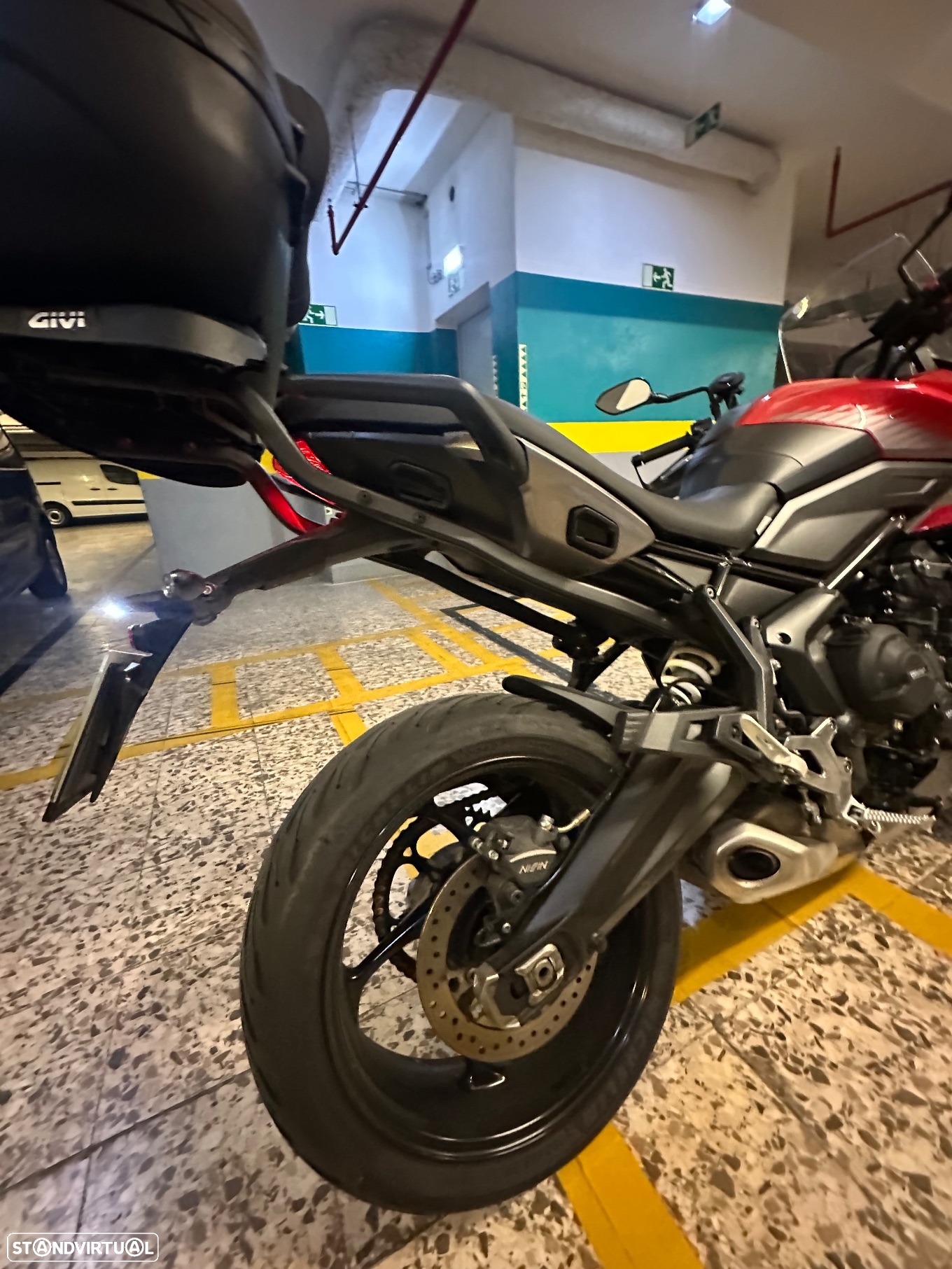 Triumph Tiger Triumph Tiger Sport 660 - 23