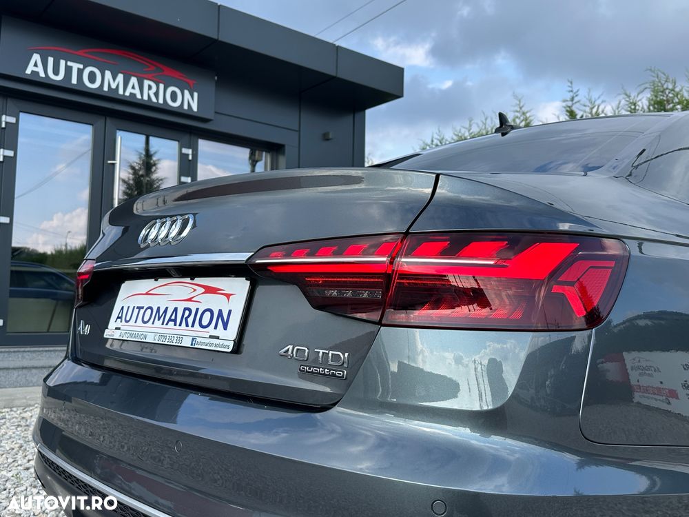 Audi A4 40 TDI quattro S tronic MHEV S Line - 12