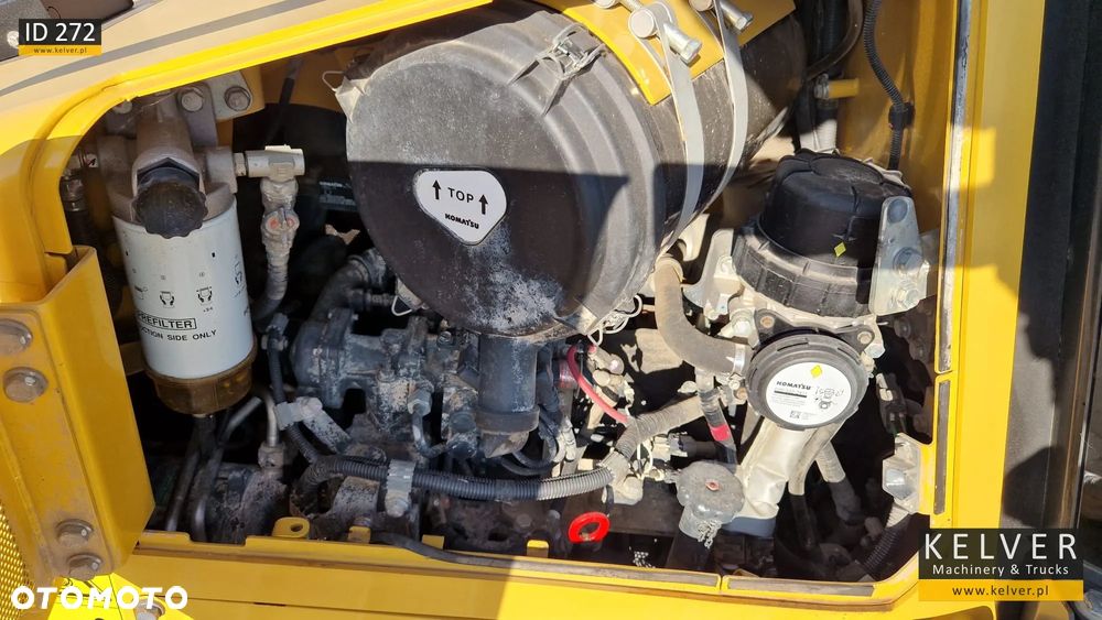 Komatsu D61PX-23 * system niwelacji Trimble 3D GPS - 24