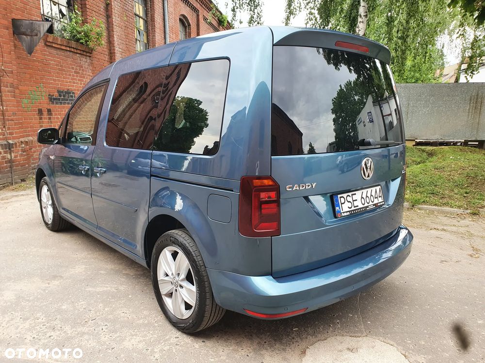 Volkswagen Caddy 2.0 (5-Si.) Comfortline - 6