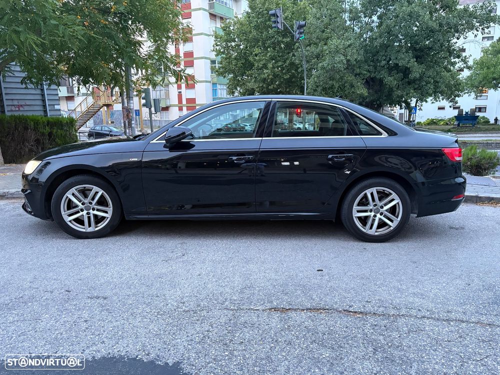 Audi A4 2.0 TDI S-line S tronic — fotografia 3
