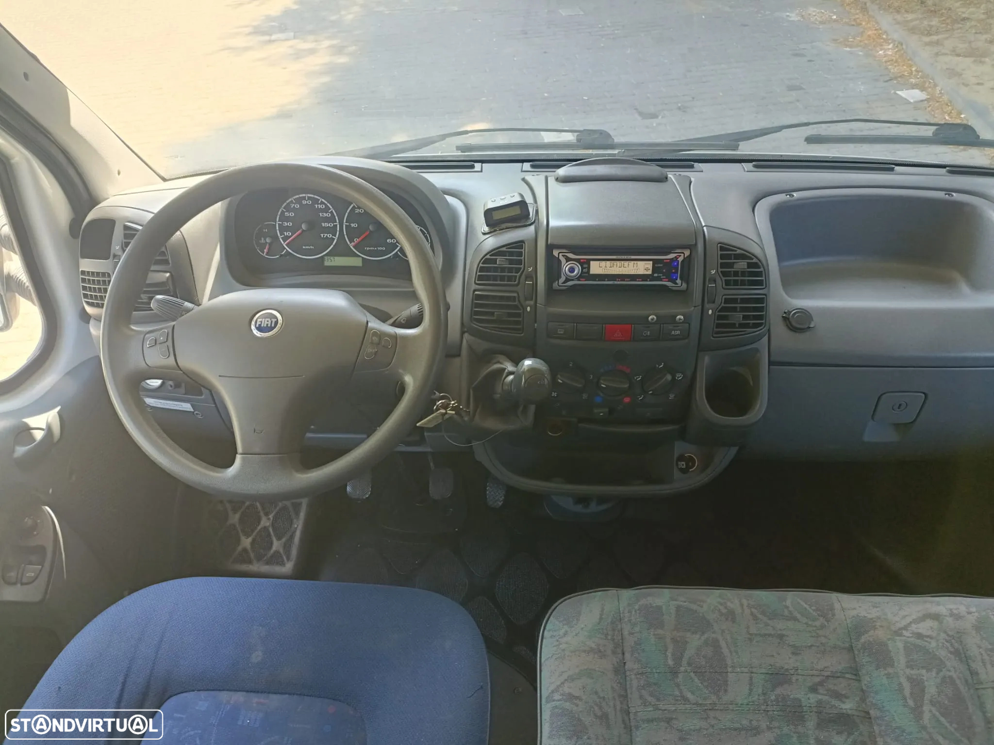 Fiat Ducato Hymer 2.8 JTD 128 cv c/ac - 15