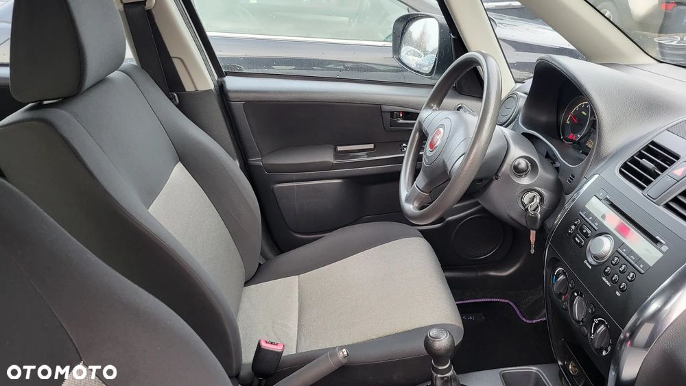 Fiat Sedici 1.6 16V 4x2 Dynamic - 11