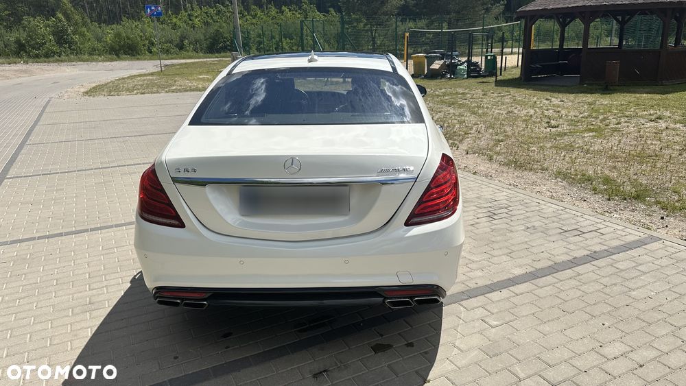 Mercedes-Benz Klasa S 63 AMG L 4Matic AMG Speedshift MCT - 8