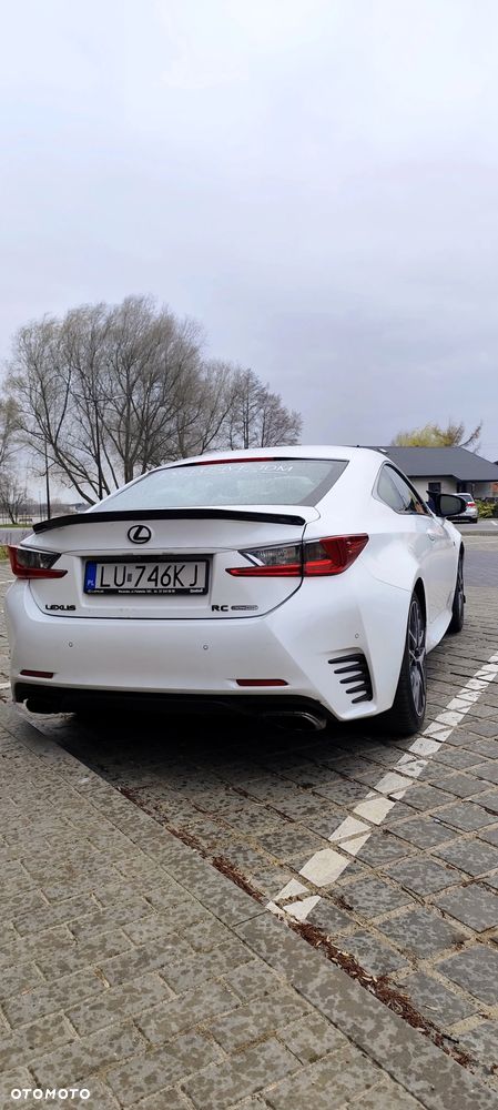 Lexus RC 200t / 300 F Sport - 8