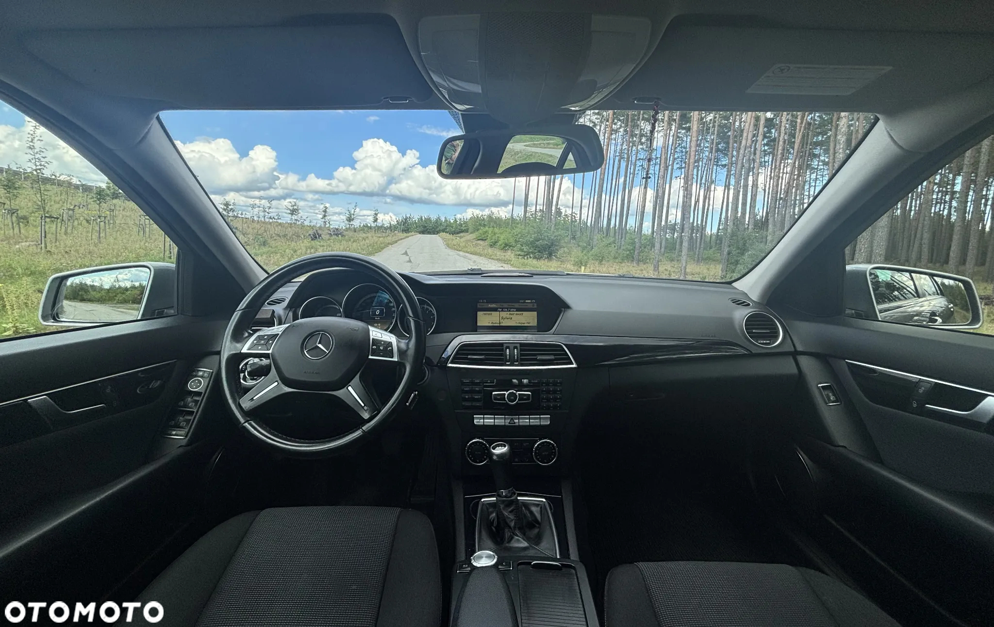Mercedes-Benz Klasa C 180 BlueEFFICIENCY - 13