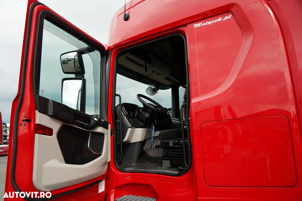 Scania R 500 / SISTEM HIDRAULIC / RETARDER / 2 REZERVORE DE COMBUSTIBIL / EURO 6 - 23