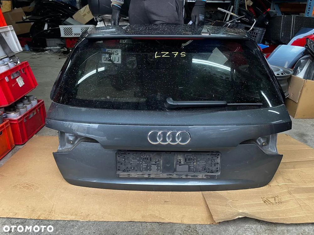 KLAPA BAGAŻNIKA TYŁ KPL AUDI A4 B9 8W KOMBI LZ7S - 1