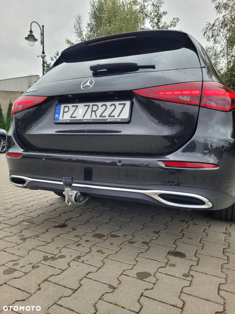 Mercedes-Benz Klasa C - 9