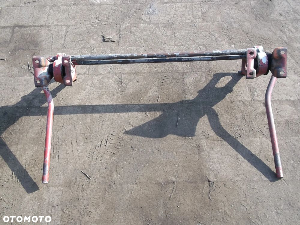 Zawieszenie kabiny Iveco Magirus 4x4 6x6 6x4 - 2