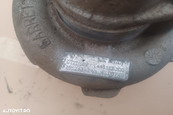 Turbosuflanta 751243-2 GT2056V Nissan Navara D22 [1997 - 2001] - 1