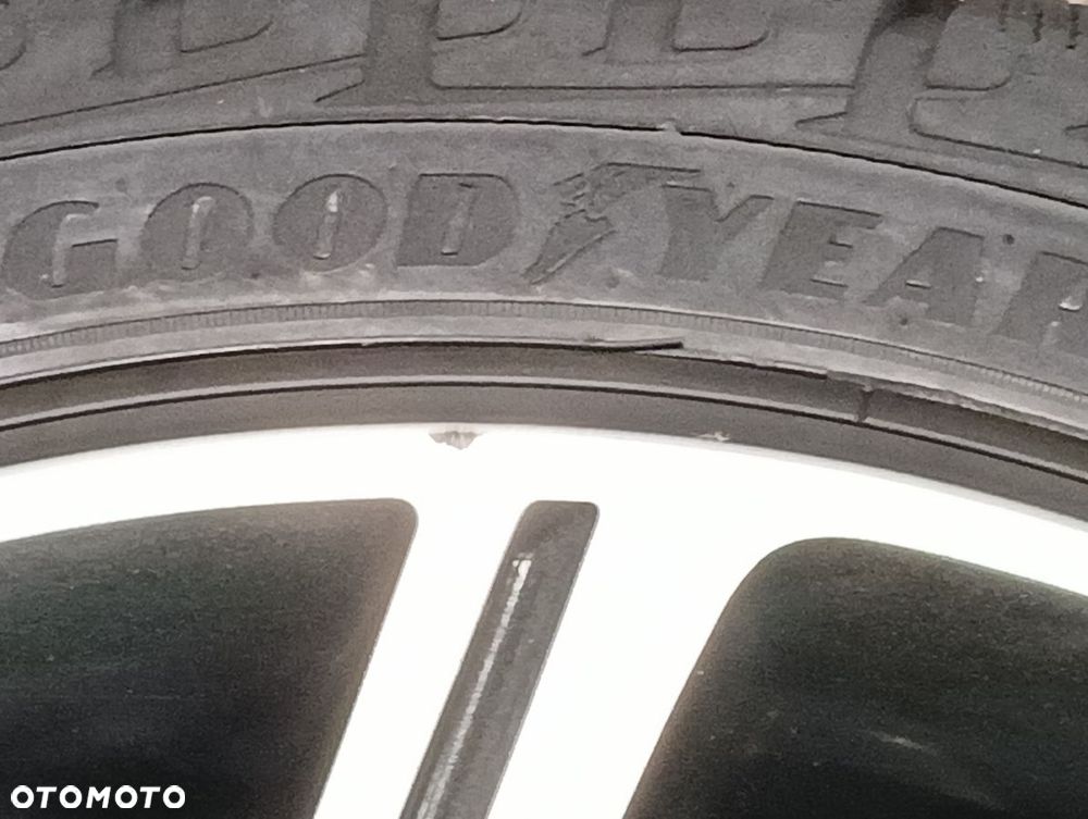 KIA STINGER 17-24r Koła z Oponami Zimowymi 255/35/19 GOODYAER 20/21r - 20