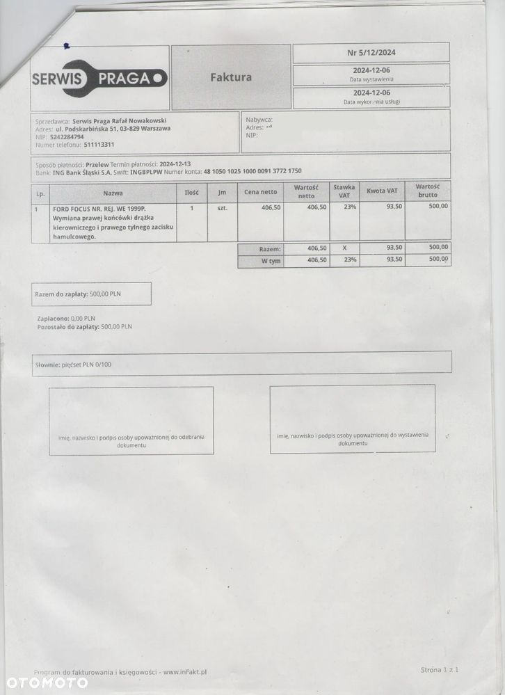 Ford Focus 1.8 TDCi FX Silver / Silver X - 13