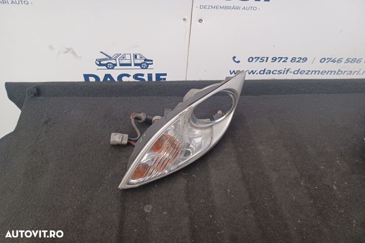 Proiector stanga Mazda CX-7 1 [facelift] [2009 - 2012] Crossover 2.2 - 2