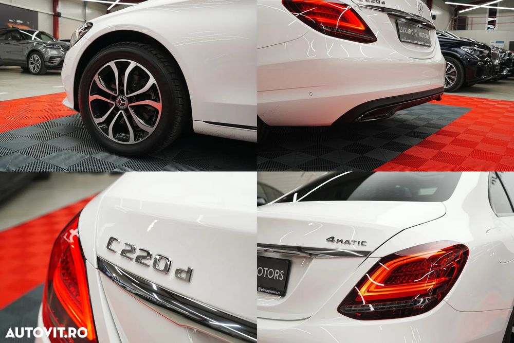 Mercedes-Benz C 220 d 4MATIC 9G-TRONIC - 21