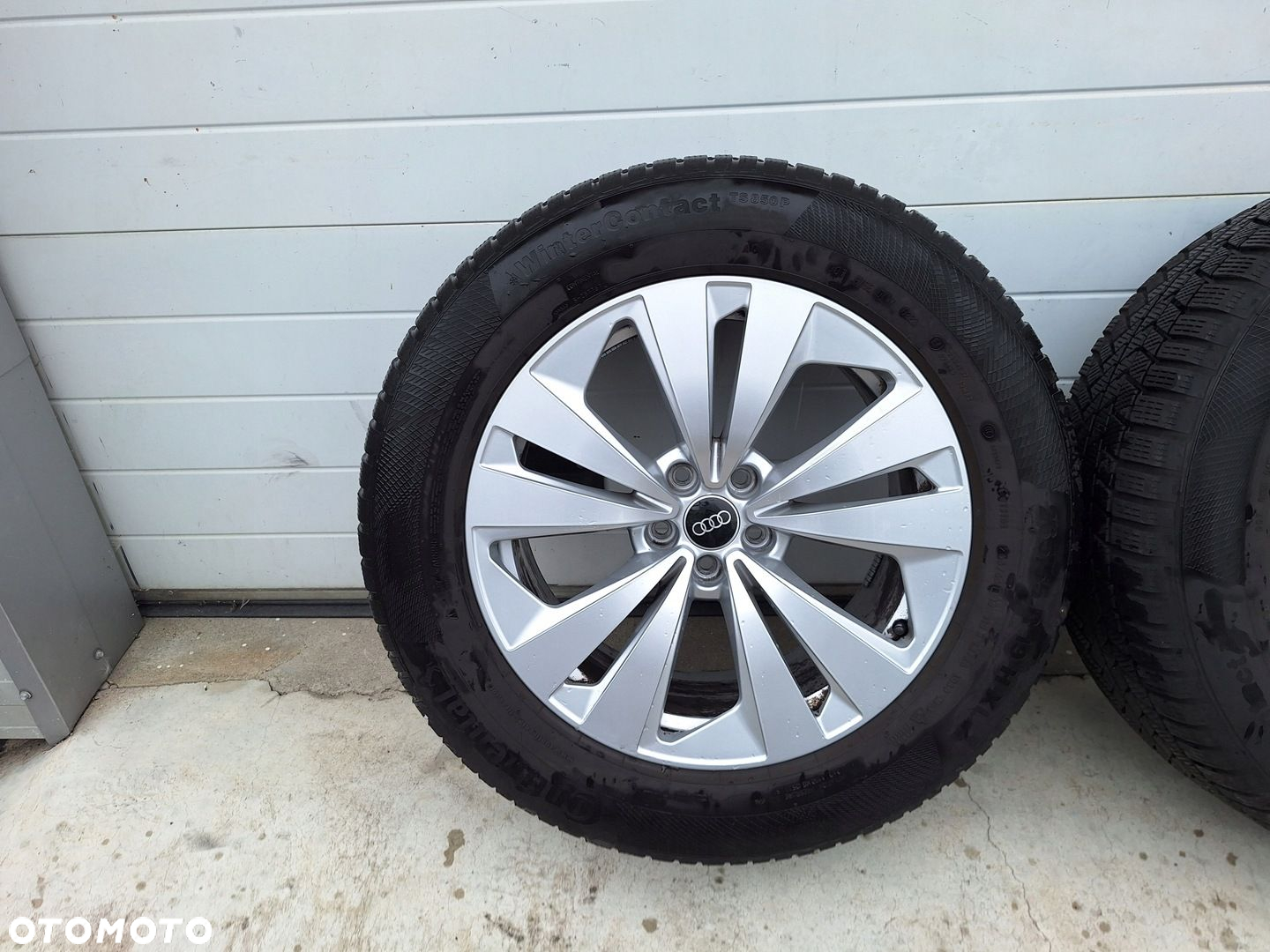 FELGA FELGI KOŁA AUDI Q7 Q8 4M8 2017-2023 4M8601025 19" NIE MALOWANE ZIMA - 2