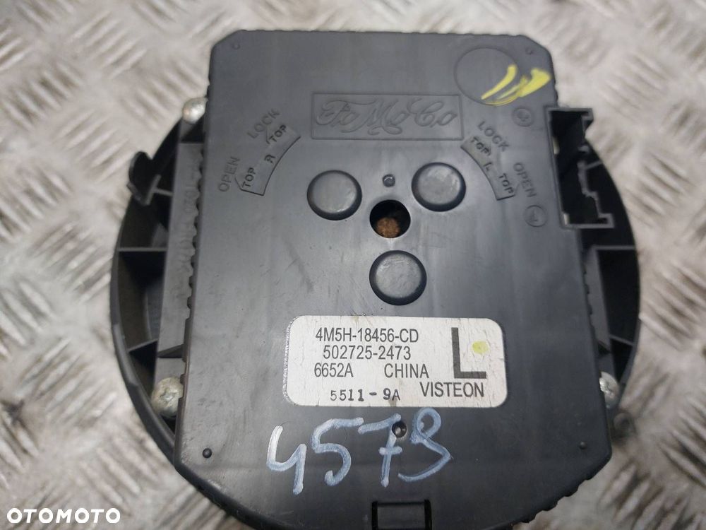 DMUCHAWA WENTYLATOR NAWIEWU VOLVO S40 II 4M5H-18456-CD - 2