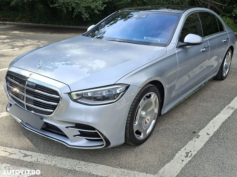 Mercedes-Benz S 500 9G-TRONIC EQ Boost - 2